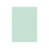 Mint - Pastel Color Basic B5 Grid Notepad