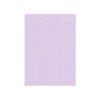 Purple - Pastel Color Basic B5 Grid Notepad
