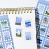 Summer - Mingkit Four Season Stamp Removable Sticker Pack