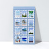 Summer - Mingkit Four Season Stamp Removable Sticker Pack