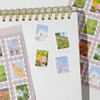 Spring - Mingkit Four Season Stamp Removable Sticker Pack