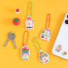 Tomato Theme - Romane Brunch Brother Tomato Soft Keychain