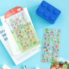 Tomato Party - Romane Brunch Brother Tomato 3D Embossed Sticker