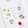 Versatile Sizing - Romane Brunch Brother Tomato 3D Embossed Sticker