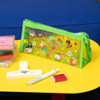 Green Tomato Party - Romane Brunch Brother Tomato Triangle PVC Pencil Case