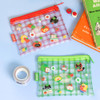 Romane Brunch Brother Tomato Medium PVC Zipper Pouch