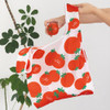 Medium Size - Romane Brunch Brother Tomato Medium Foldable Shopping Bag