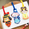 Romane Hello Korea Travel Luggage Name Tag