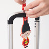 Adjustable Strap Loop - Romane Hello Korea Travel Luggage Name Tag