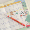 Ergonomic Slim Body - Dailylike My Buddy X Monami 0.5mm Ballpoint Pen Set