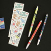 Dailylike My Buddy X Monami 0.5mm Ballpoint Pen Set