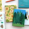 Design comma-B Deep Dive Hardcover Undated Monthly Diary Journal