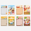 Calendar Pages - ROMANE 2027 Brunch Brother Buongiorno Desk Calendar