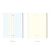 Option - 7321 Design 2027 Plan B B5 Date Monthly Planner