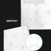 Monthly Plan - 7321 Design 2027 Plan B B5 Date Monthly Planner