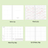 Planner Pages - 7321 Design 2027 Plan B B5 Date Monthly Planner
