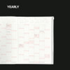 Yearly Plan - 7321 Design 2027 Plan B B5 Date Monthly Planner