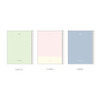 Option - 7321 Design 2027 Plan B A5 Date Weekly Planner