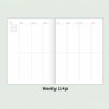 Weekly Plan - 7321 Design 2027 Plan B A5 Date Weekly Planner