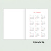 Calendar - 7321 Design 2027 Plan B A5 Date Weekly Planner