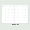 Monthly - 7321 Design 2027 Plan B A5 Date Weekly Planner