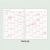 Yearly - 7321 Design 2027 Plan B A5 Date Weekly Planner