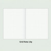 Grid Note - 7321 Design 2027 Plan B A5 Date Weekly Planner