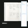 Weekly Plan - 7321 Design 2027 Plan B A5 Date Weekly Planner
