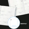 Monthly - 7321 Design 2027 Plan B A5 Date Weekly Planner