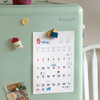 Easy Tear Off - Iconic 2027 Essential A4 Wall Calendar
