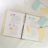 Usage Example of moongoobangoo 10 Pattern Mix Memo Pad Set
