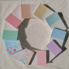100 Sheets - moongoobangoo 10 Pattern Mix Memo Pad Set