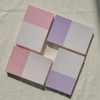 100gsm Paper - moongoobangoo 10 Pattern Mix Memo Pad Set
