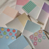 moongoobangoo 10 Pattern Mix Memo Pad Set