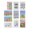 10 Design - moongoobangoo Travel Photo Mini Note Card Set