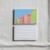 Lined and Unlined Backs - moongoobangoo Travel Photo Mini Note Card Set