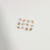 Gradation Design - sand cake Gradation Pebble Paper Sticker Pack