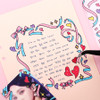 Pop Ribbon - PLEPLE Oh My Confetti Glitter Removable Sticker Pack