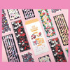 PLEPLE Oh My Confetti Glitter Removable Sticker Pack