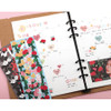 Rose  - PLEPLE Oh My Confetti Glitter Removable Sticker Pack