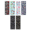 Pack of 6 Sheets - PLEPLE Oh My Confetti Glitter Removable Sticker Pack