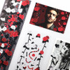 Gothic Rose  - PLEPLE Oh My Confetti Glitter Removable Sticker Pack