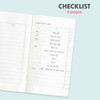 Checklist - CONIC 2027 Slow Dated Weekly Diary Planner