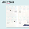 Yearly Plan - ICONIC 2027 Slow Dated Weekly Diary Planner