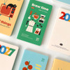 Vintage Design - ICONIC 2027 Slow Dated Weekly Diary Planner