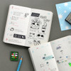 100gsm Recycled Paper - ICONIC 2027 Slow Dated Weekly Diary Planne
