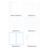 Planner Pages -  CONIC 2027 Slow Dated Weekly Diary Planner