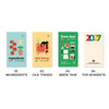 4 Option - ICONIC 2027 Slow Dated Weekly Diary Planner