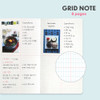 Grid Note - CONIC 2027 Slow Dated Weekly Diary Planner