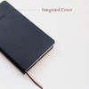 PU Cover - Indigo 2027 Writer's Leather B6 Dated Monthly Diary